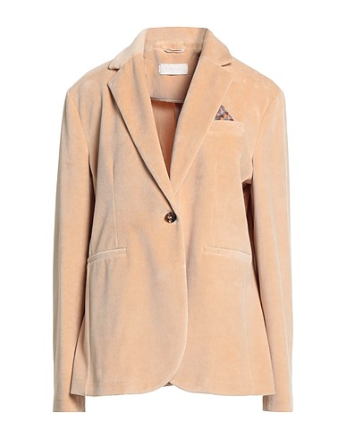 CIRCOLO 1901 Blazer Beige 80% Cotton, 20% Polyester