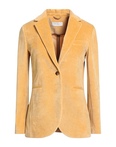 CIRCOLO 1901 Blazer Mustard 80% Cotton, 20% Polyester
