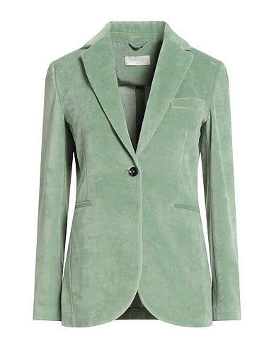 CIRCOLO 1901 Blazer Light green 80% Cotton, 20% Polyester