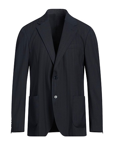 LARDINI Blazer 52% Polyester, 44% Wool, 4% Elastane