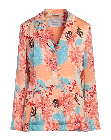 813 OTTOTREDICI Blazer Salmon pink 100% Viscose