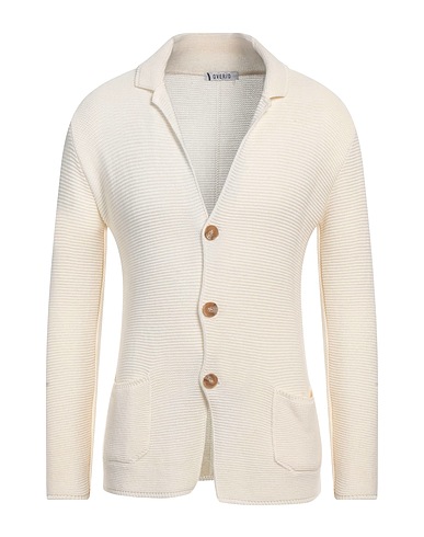 OVER/D Blazer Ivory 50% Acrylic, 50% Cotton