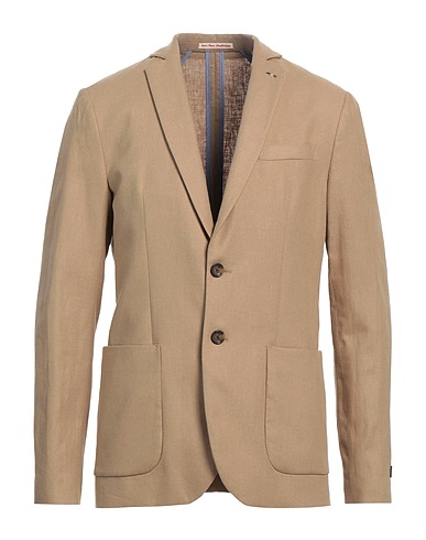SCOTCH & SODA Blazer Khaki 55% Linen, 45% Cotton