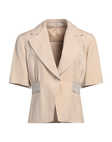 AGNONA Blazer Beige 100% Silk