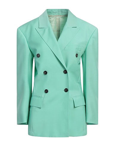 AGNONA Blazer Light green 60% Wool, 40% Mohair wool