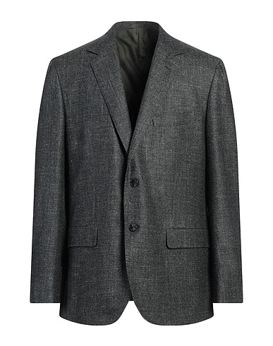SARTORIO Blazer Verde scuro 76% Lana Vergine, 14% Seta, 10% Lino