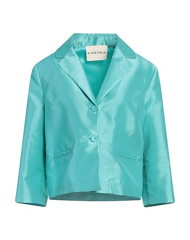 KARTIKA Blazer Turquoise 100% Polyester
