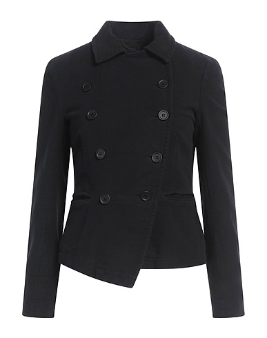L' AUTRE CHOSE Jacket Black 100% Cotton