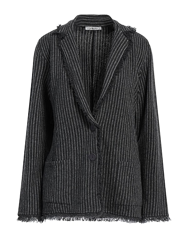 KANGRA Blazer Charcoal 100% Merino Wool