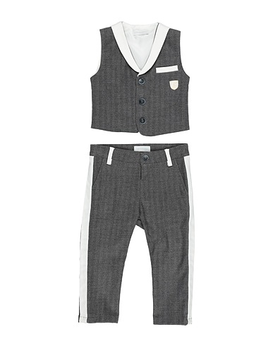 CARLO PIGNATELLI スーツ グレー ポリエステル 74% / レーヨン 24% / ポリウレタン 2%