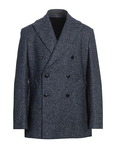 ATELIER MUNRO Blazer Midnight blue 43% Wool, 37% Alpaca wool, 20% Polyamide