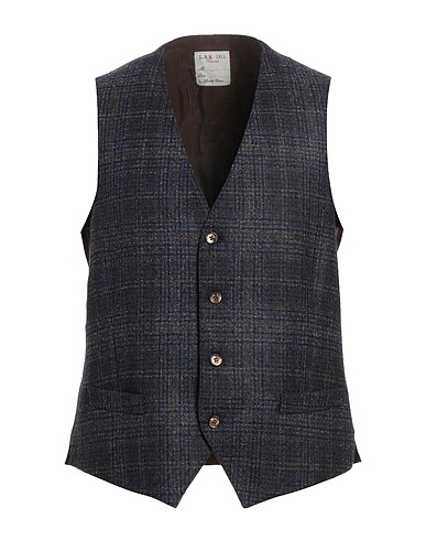 L.B.M. 1911 Suit vest BLU NAVY 86% Virgin Wool, 14% Polyester