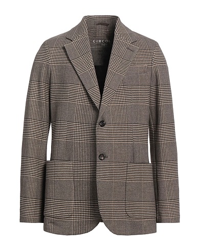 CIRCOLO 1901 Blazers Braun 95% Baumwolle, 5% Elastan