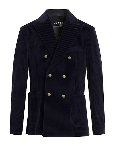 CIRCOLO 1901 Blazer Blu navy 80% Cotone, 20% Poliestere
