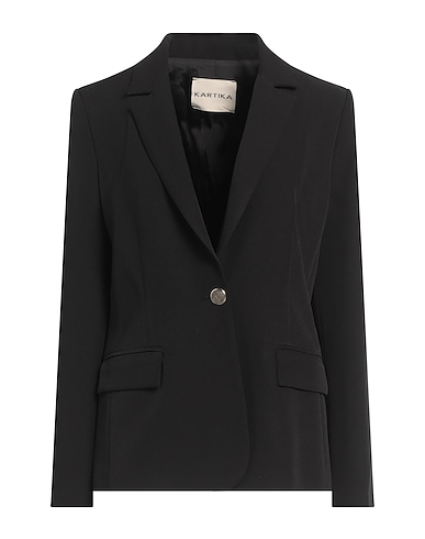 KARTIKA Blazer Black 89% Polyester, 11% Elastane