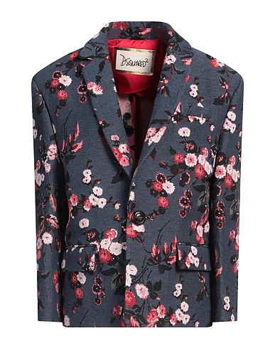 DSQUARED2 Blazer Blue 77% Cotton, 13% Polyester, 5% Other Fibres, 5% Acrylic