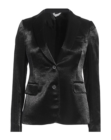 GRIFONI Blazer Black 65% Virgin Wool, 35% Polyamide