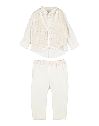 PETIT Suits White 84% Polyester, 16% Polyamide, Elastane