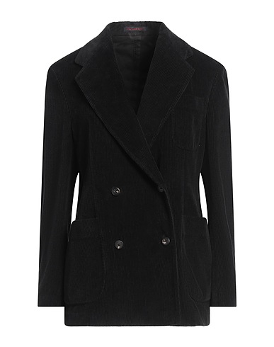 THE GIGI Blazer Black 74% Cotton, 26% Linen