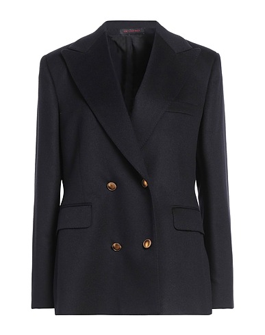 THE GIGI Giacca Blu notte 100% Cachemire