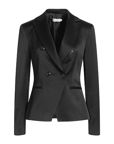 BARBA Napoli Blazer Black 58% Virgin Wool, 42% Viscose