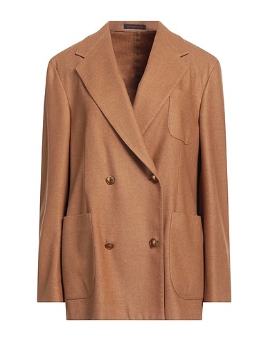 THE GIGI Blazer Camel 80% Virgin Wool, 20% Polyester