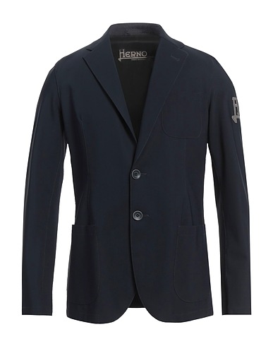 HERNO Blazer Navy 73% Polyamide, 27% Elastane
