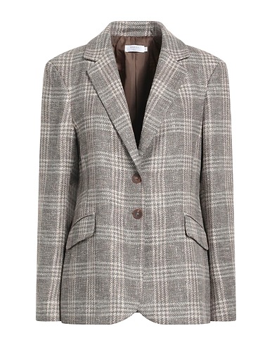 BARBA Napoli Blazer Grey 37% Virgin Wool, 32% Alpaca wool, 12% Polyamide, 10% Silk, 9% Linen