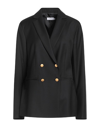 BARBA Napoli Blazer Black 100% Virgin Wool