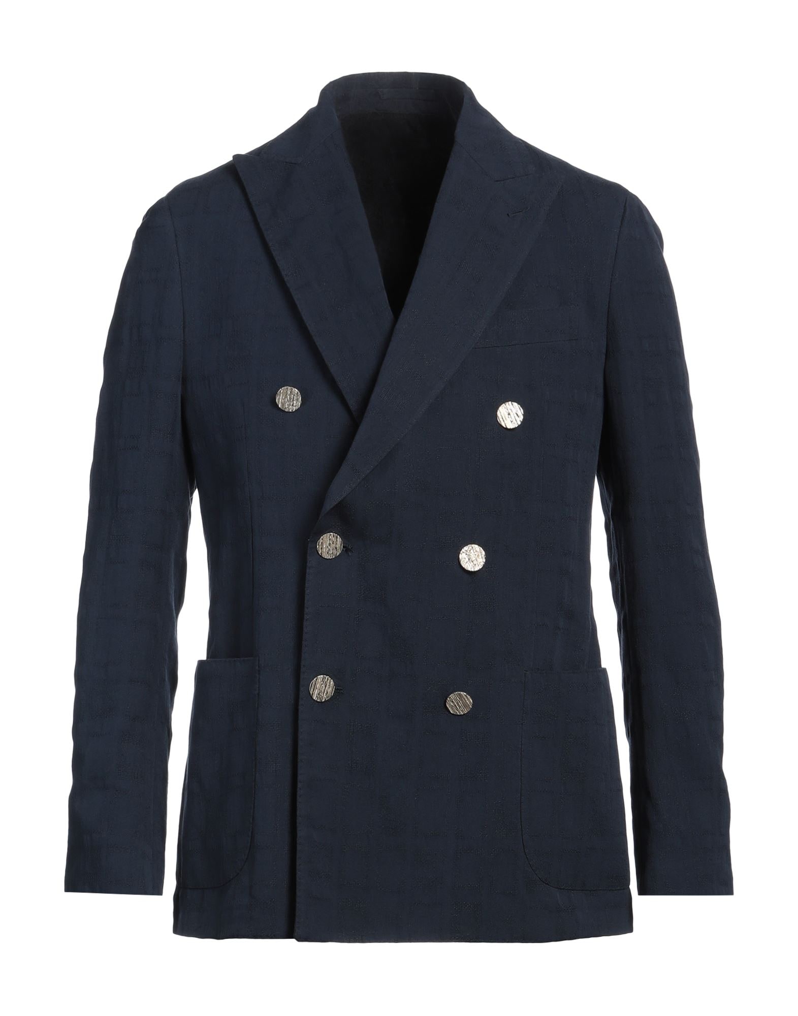 LARDINI スーツ＆ジャケット | テーラードジャケット ネイビー メンズ
