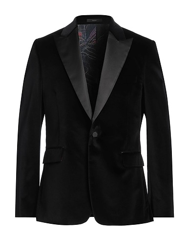 PAUL SMITH Americana Negro 100% Algodón