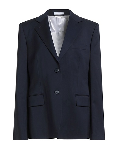 HELMUT LANG Blazer Navy blue 100% Virgin Wool