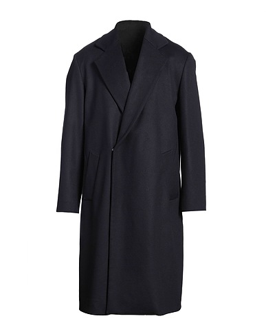 COSTUMEIN Coat Navy blue 90% Virgin Wool, 10% Cashmere