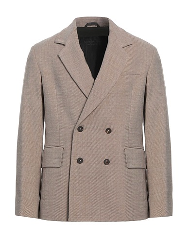 MESSAGERIE テーラードジャケット LUXE FABRICS SABBIA バージンウール 55% / コットン 45%