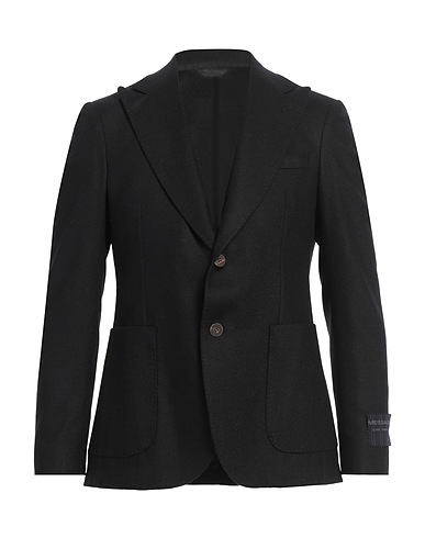 MESSAGERIE Blazer LUXE FABRICS Black 65% Wool, 35% Polyester