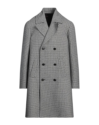MESSAGERIE Coat PATRIZIO PISCAGLIA 50% Wool, 30% Polyester, 20% Cotton