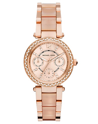 MICHAEL KORS Наручные часы Медный Сталь инокс