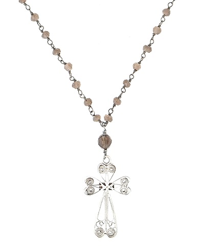ZOOM FIRST PEOPLE FIRST - Necklace