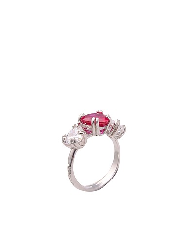 BLISS Ring Silver 925/1000 silver, Zircon