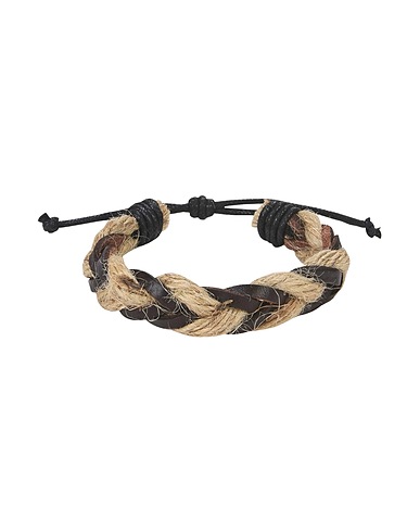PIERRE DARRÉ Bracelet Moka 60% Cuir, 40% Chanvre