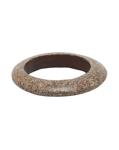 8 by YOOX Bracelet Brown Paper, Wood
