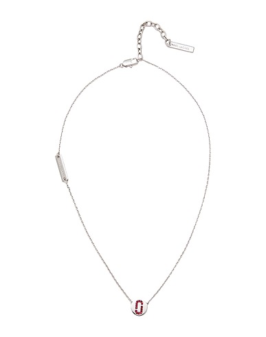 MARC JACOBS Necklace Red Metal