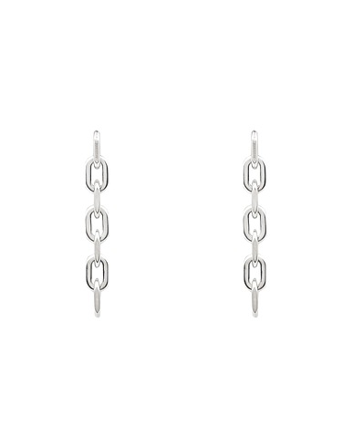 AMBUSH Earrings Silver Metal