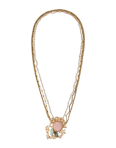 RED(V) Necklace Antique rose 100% Brass