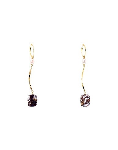 ZOOM EJING ZHANG - Earrings