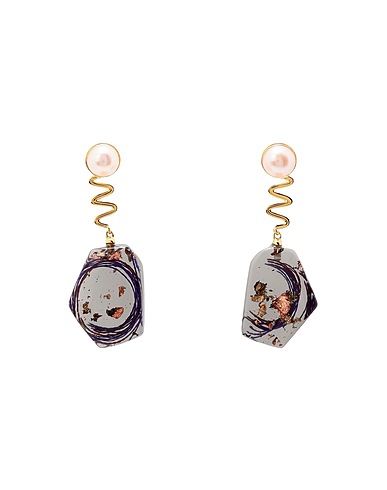 ZOOM EJING ZHANG - Earrings