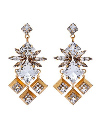 Click to view more detailed imagery on our partner's website Elizabeth Cole Earrings In Gold