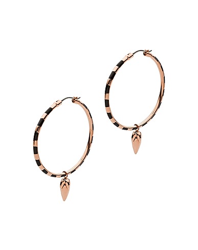 ZOOM EMPORIO ARMANI - Boucles d'oreilles