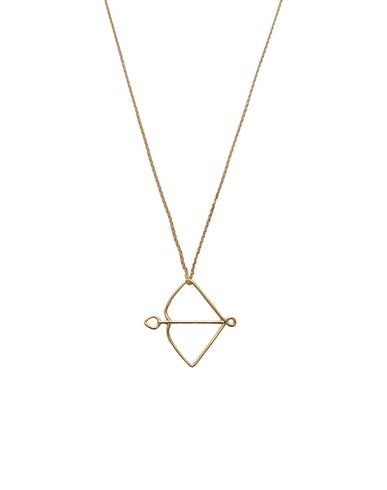 Click to view more detailed imagery on our partner's website Nina Kastens Necklace In Gold
