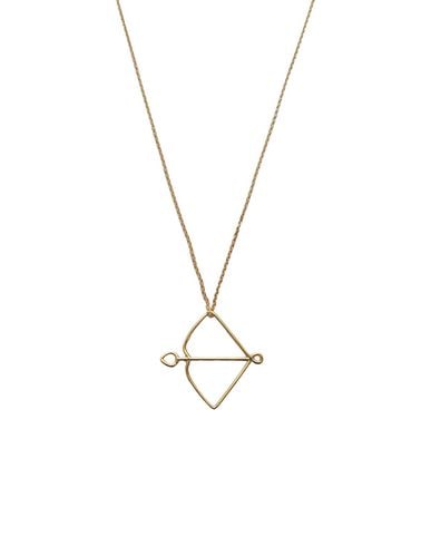 Nina Kastens Necklace In Gold